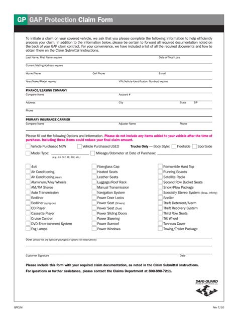safeguard gap insurance reviews.